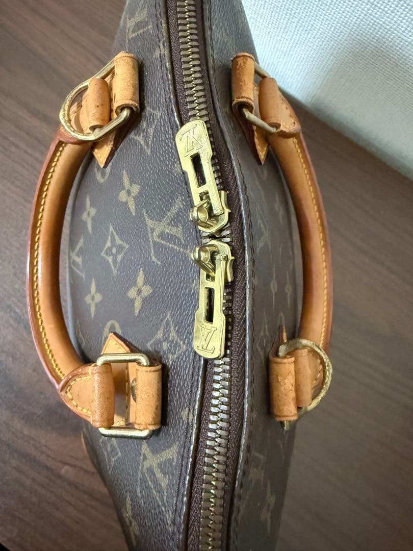 LOUIS VUITTON ルイヴィトン モノグラム ハンドバッグ アルマ