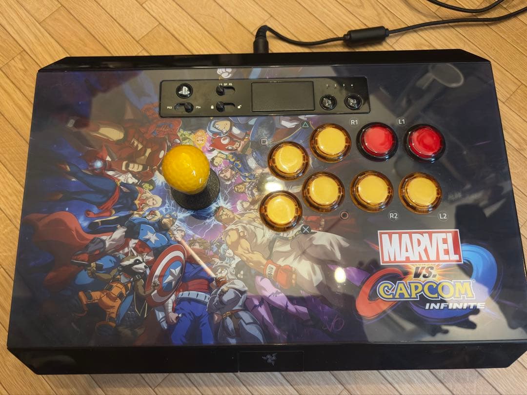 【Razer 旧Panthera】mvci限定モデル レバー ボタン換装済