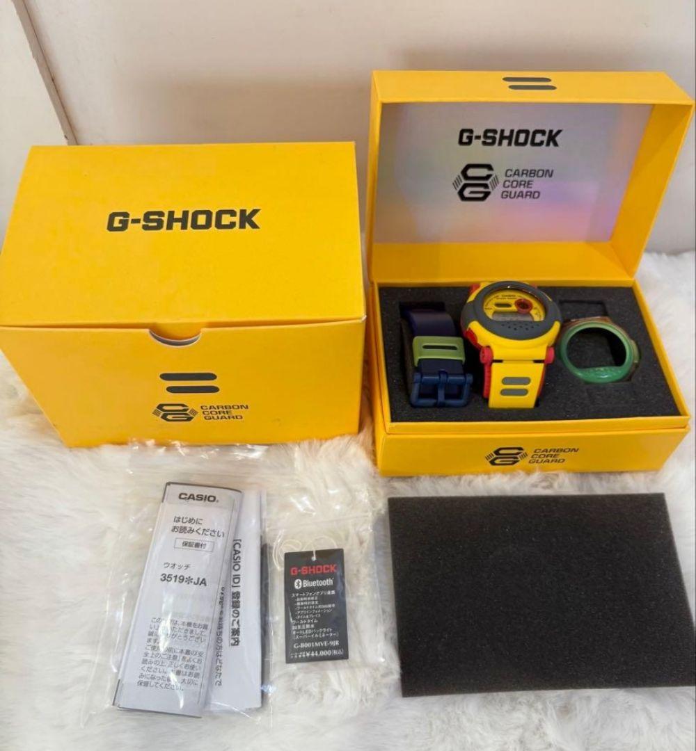 G-SHOCK G-B001MVE-9JR カーボンコアガード