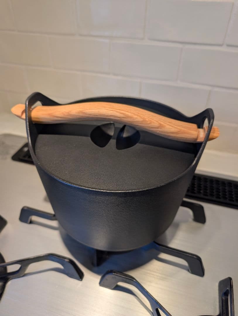 【美品】イッタラ サルパネヴァ キャセロール_グリル鍋