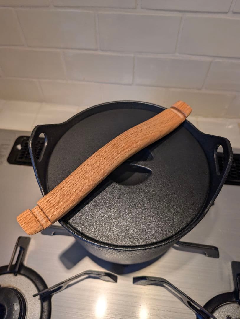 【美品】イッタラ サルパネヴァ キャセロール_グリル鍋