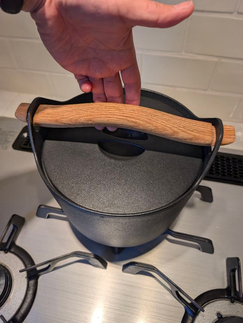 【美品】イッタラ サルパネヴァ キャセロール_グリル鍋