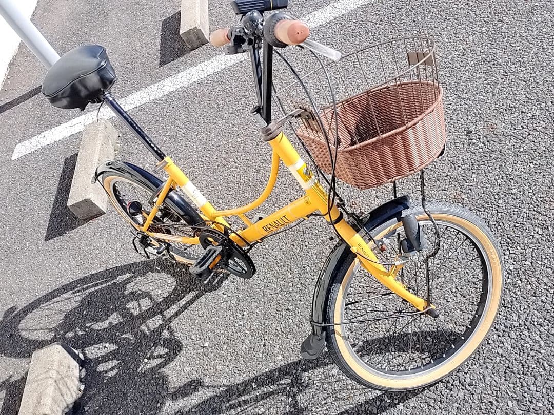 引取限定　東京　RENAULT　ルノー　 20インチ 自転車 小径 車体　値下中