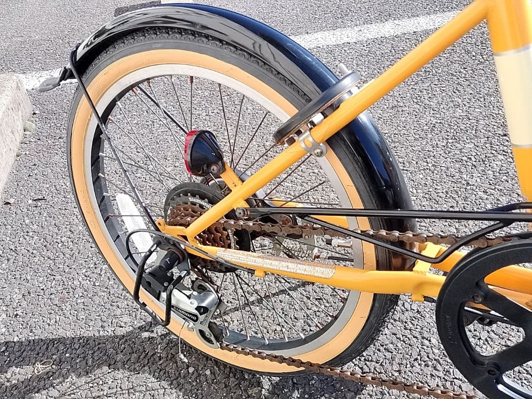 引取限定　東京　RENAULT　ルノー　 20インチ 自転車 小径 車体　値下中