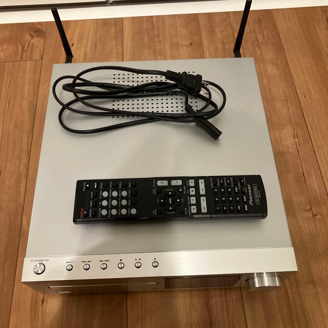 【ジャンク】Pioneer ネットワーク CDレシーバーXC-HM82-S