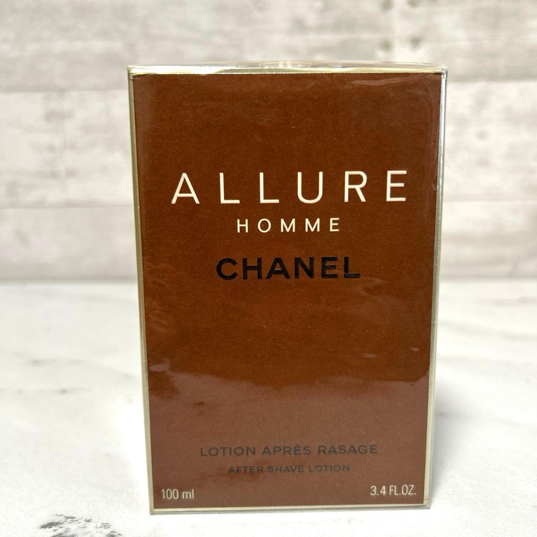 新品未開封　シャネル アリュールオム　アフターシェーブローション　100ml