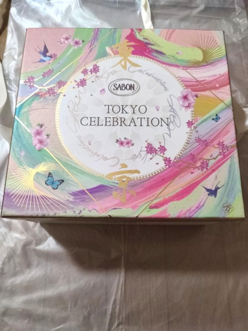 サボン　SABON TOKYO CELEBRATION ギフトボックス