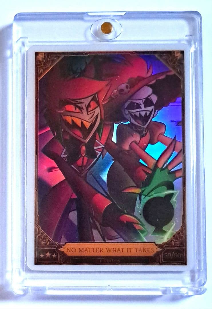 ハズビンホテル トレカ アラスター ＆ ロージー foil