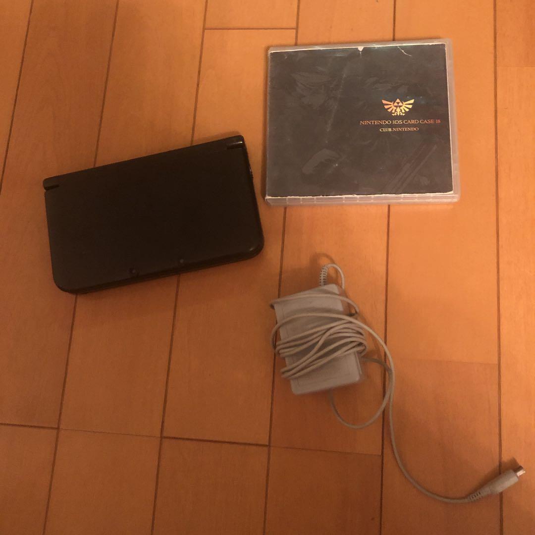 ニンテンド3DS本体 ブラック　充電器　妖怪ウォッチ4点ソフト無し！売れました