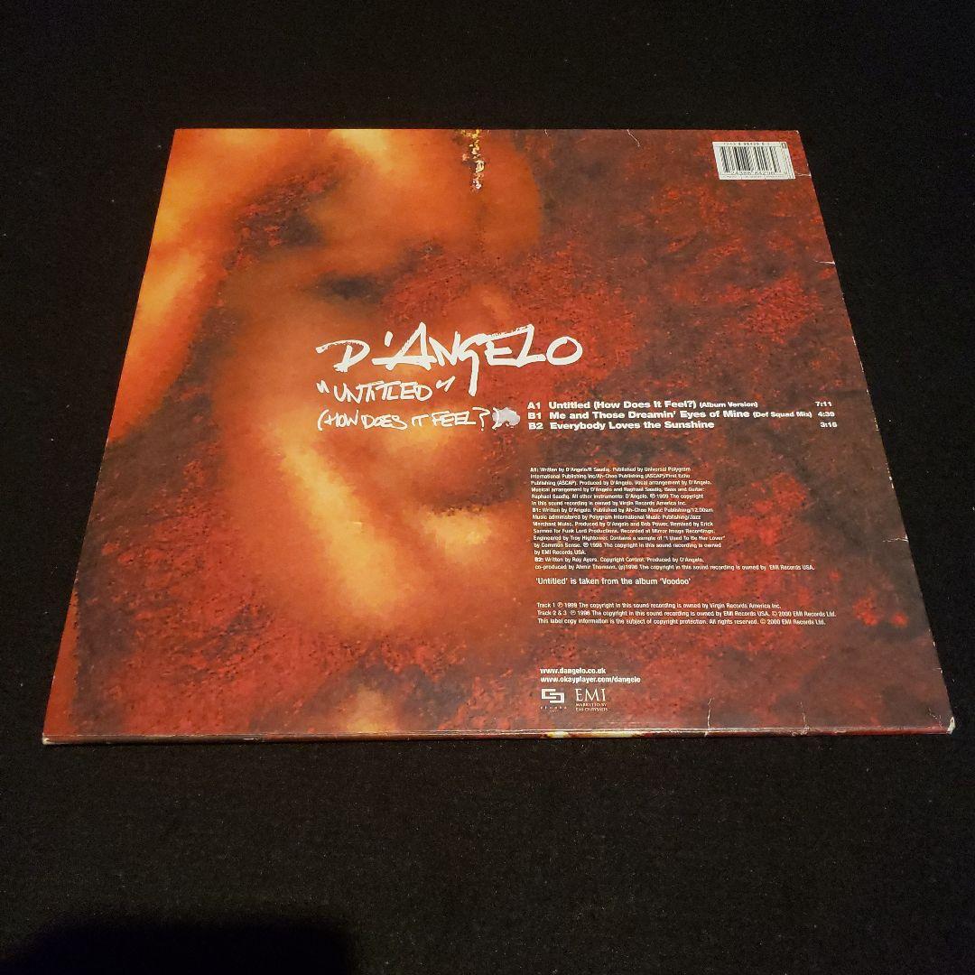 洋楽 D'Angelo Untitled (How Does It Feel)