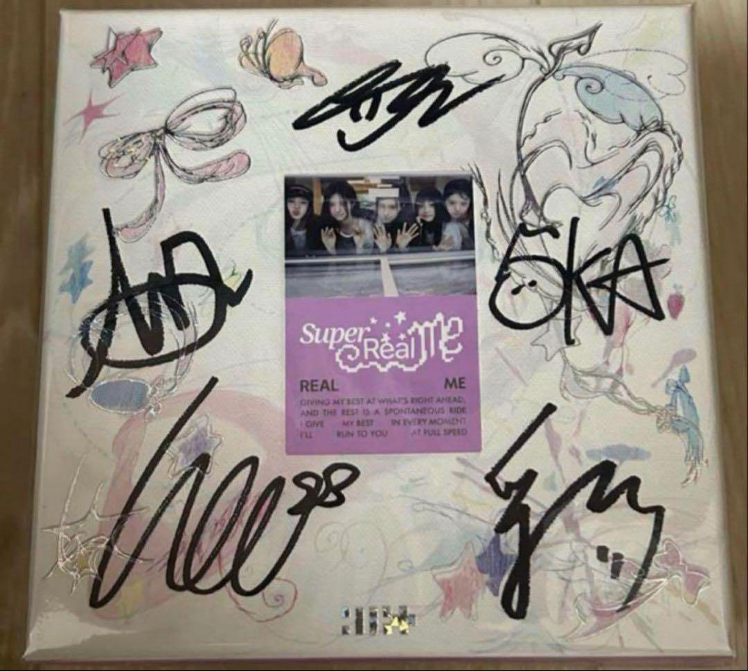 ILLIT SUPER REAL ME Mwave直筆サインCD 購入証明あり