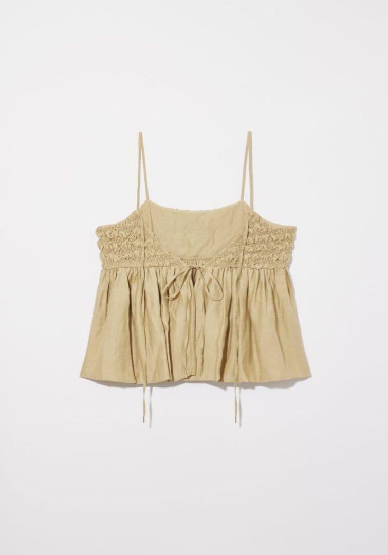 トップス eaphi RANDOM SHIRRING 2WAY BUSTIER