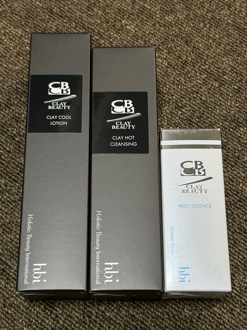 クールローション　ホットクレンジング　ピーリーエッセンス