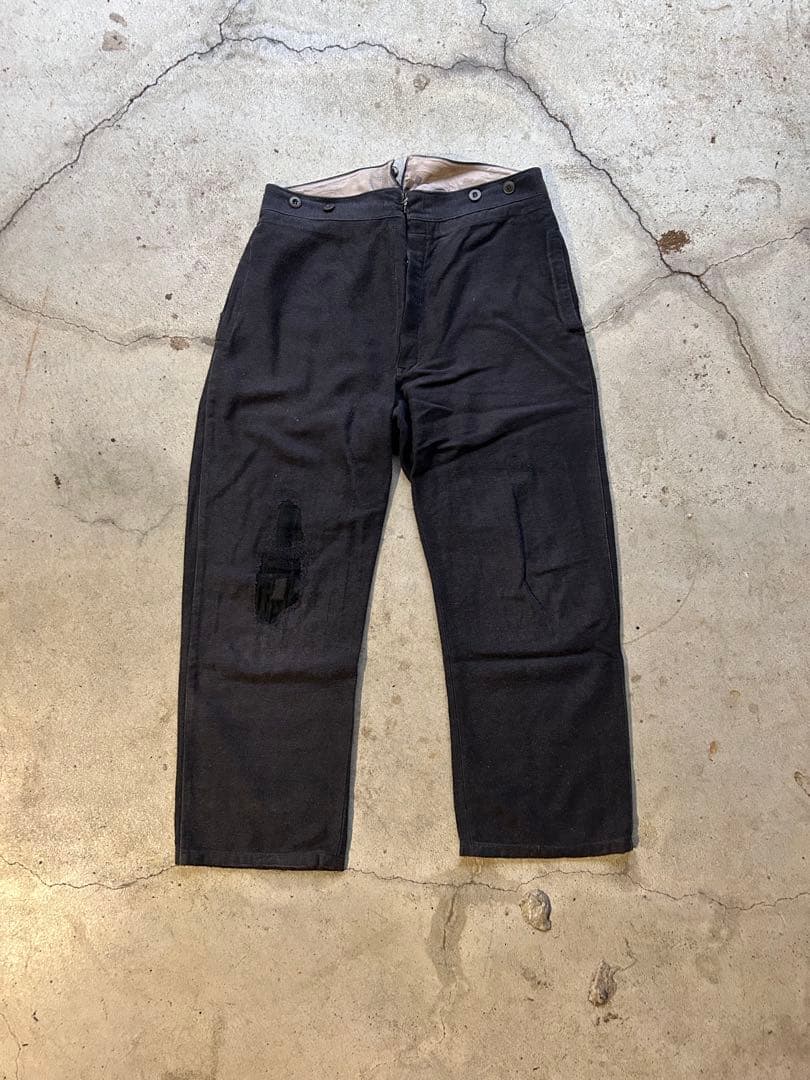 〜60s French Work Pants