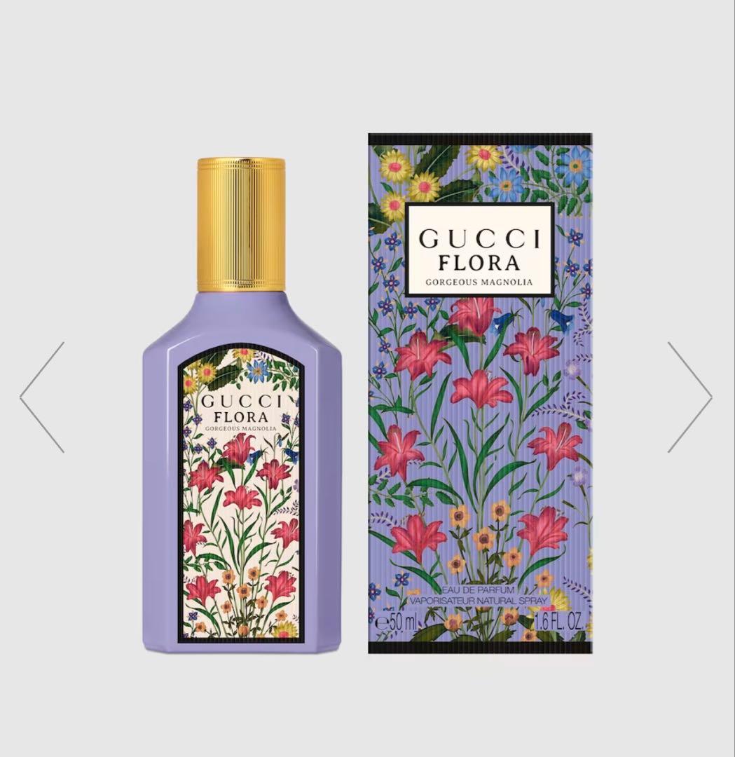 香水(女性用) GUCCI FLORA Gorgeous Magnolia 100mm