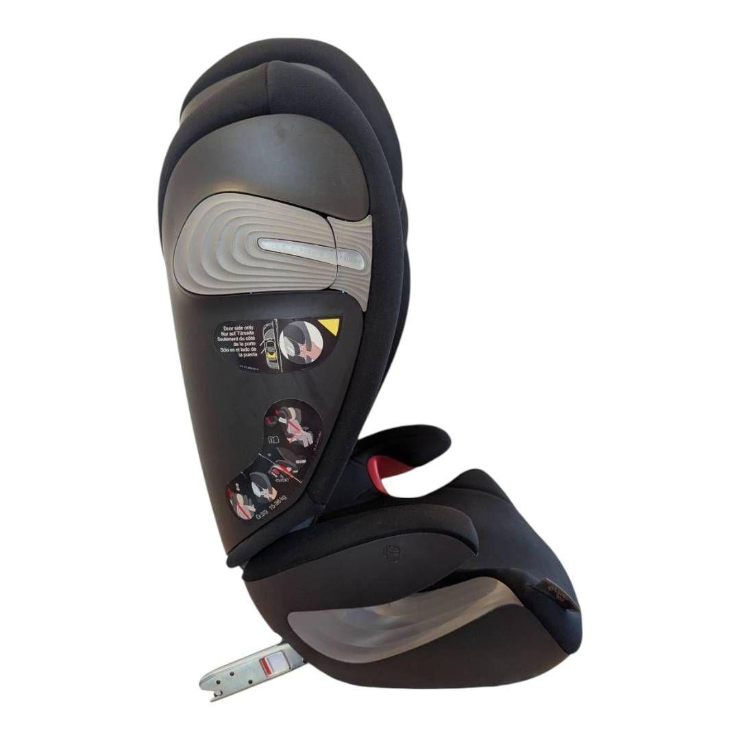 美品 cybex SOLUTION S-FIX ISOFIX ジュニアシート