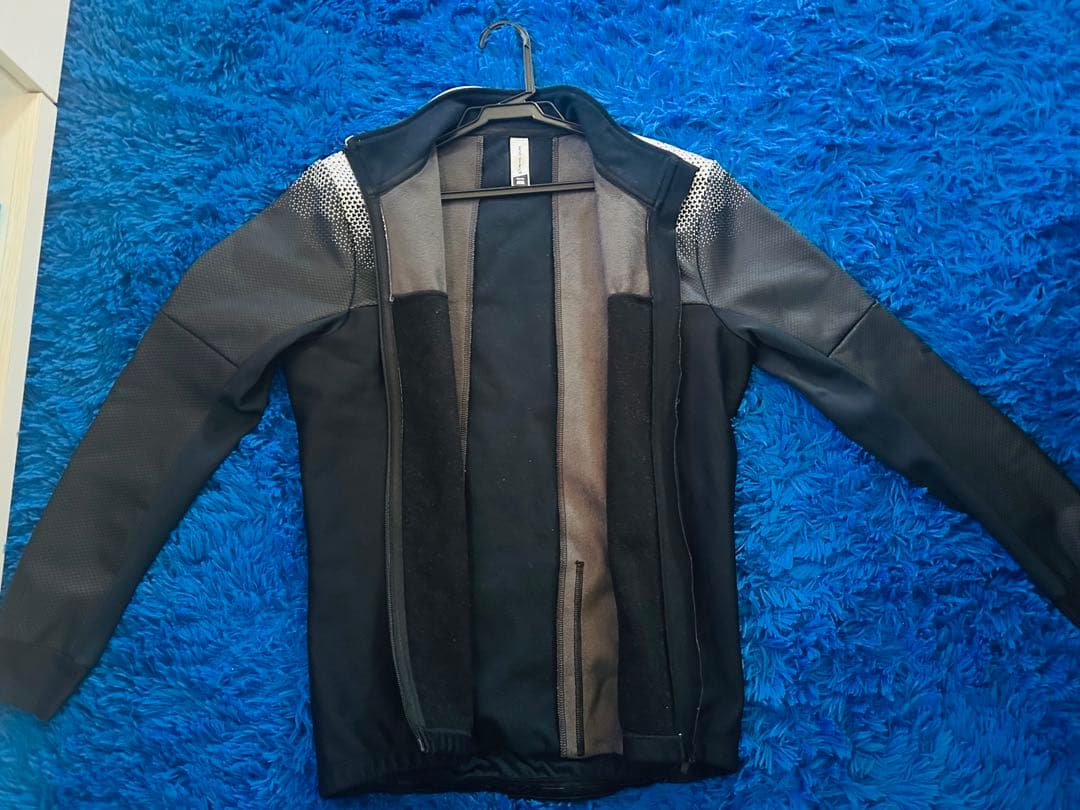 Pearl Izumi サイクルジャケット M ブラック/ホワイト　冬用