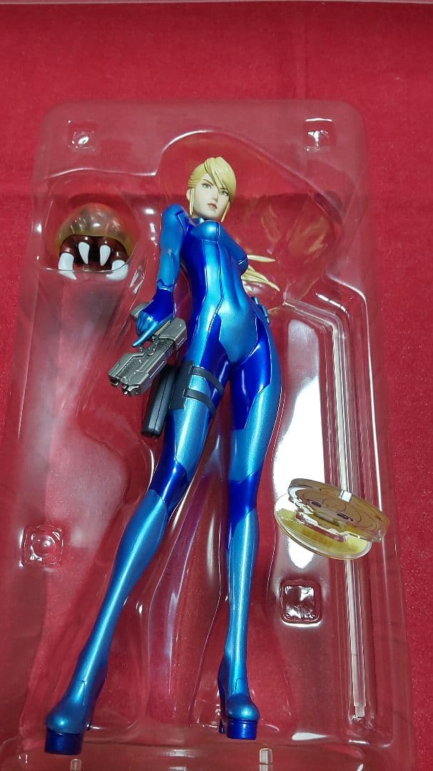 初版 メトロイド アザーエム サムス・アラン ゼロスーツ Ver. 1/8
