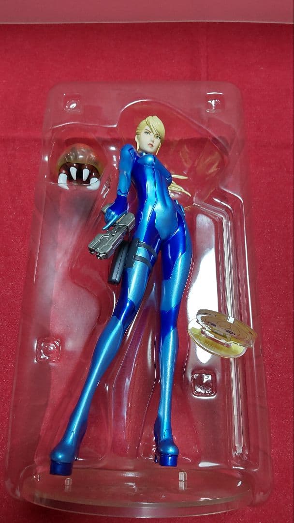 初版 メトロイド アザーエム サムス・アラン ゼロスーツ Ver. 1/8