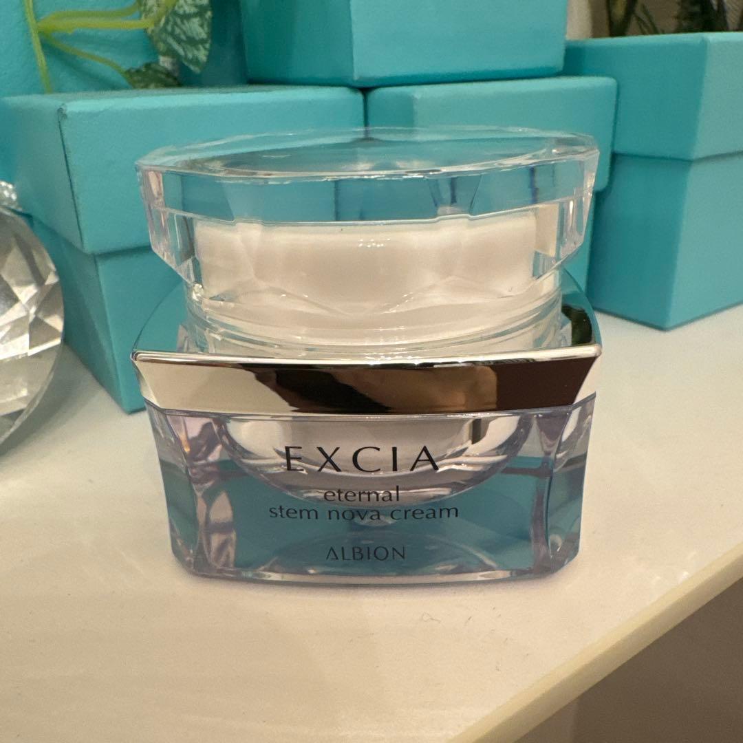 【新品未使用】ALBION EXCIA stem nova cream 30g