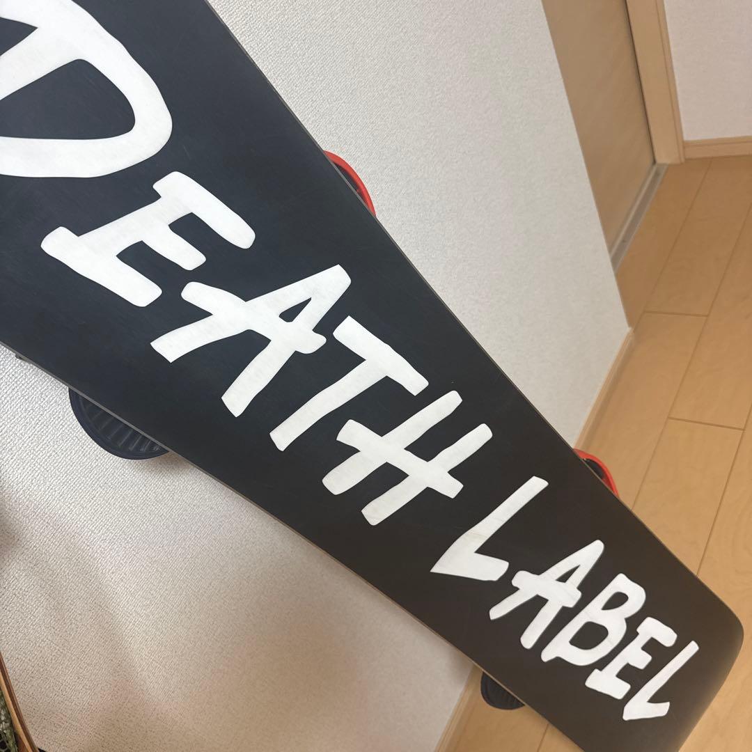 DEATH LABEL スノーボードビンディング