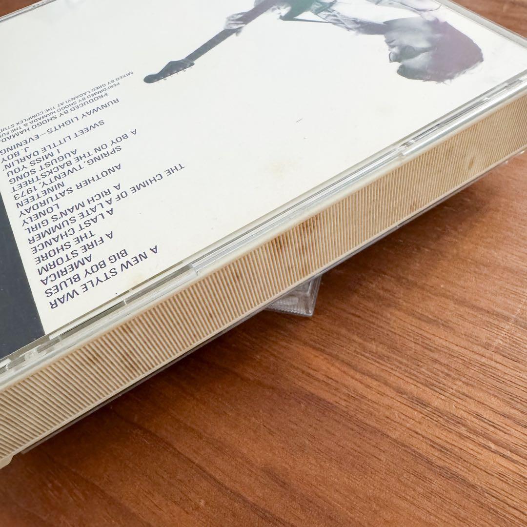 浜田省吾　アルバムCD 18枚