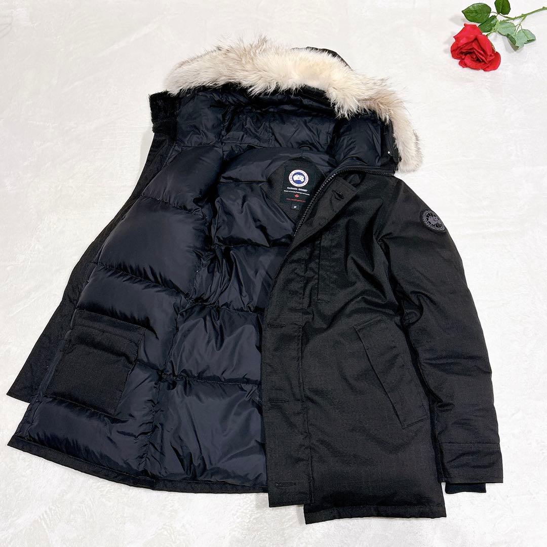 ほぼ未使用✨　カナダグース　クレストン　ダウンジャケット　ブラックレーベル