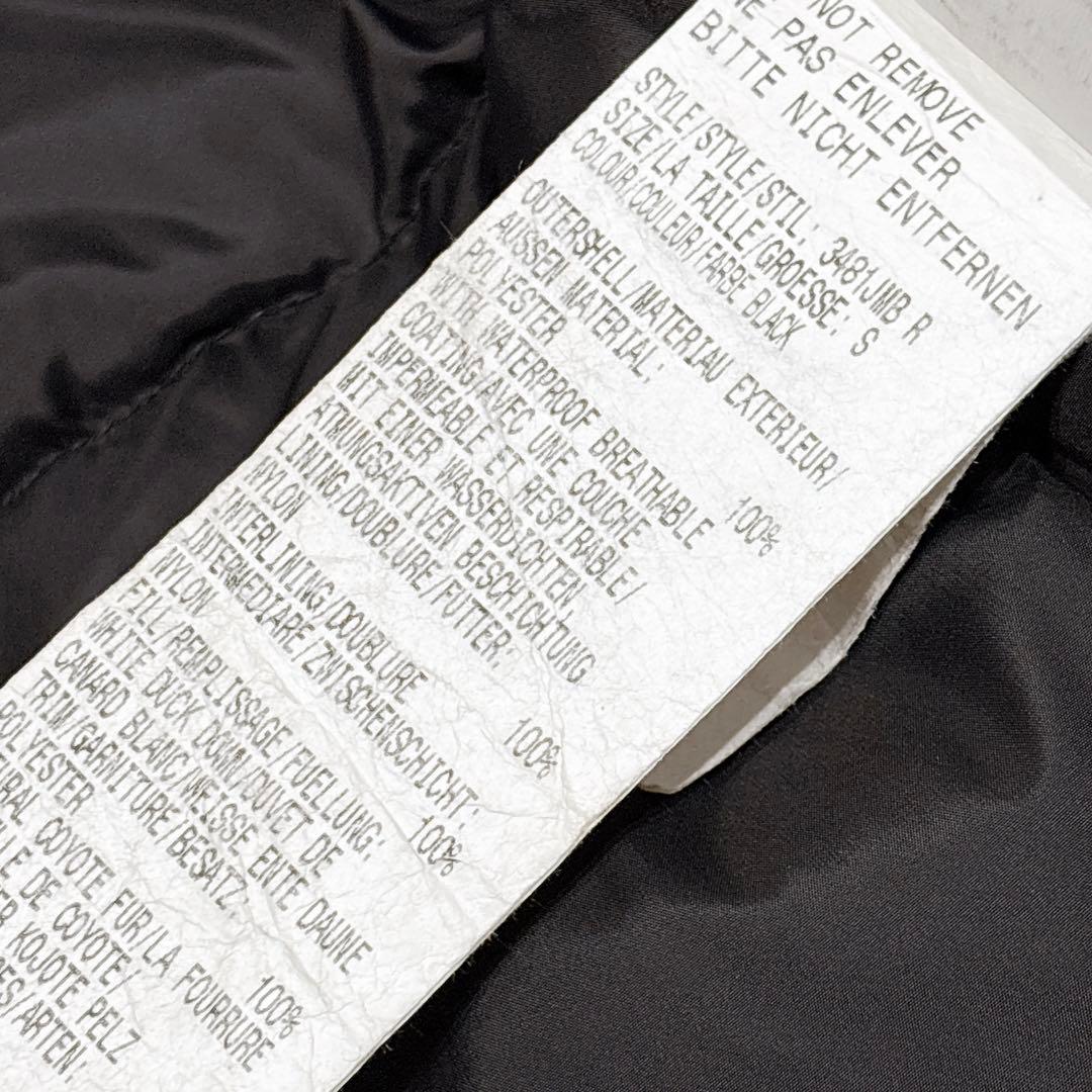 ほぼ未使用✨　カナダグース　クレストン　ダウンジャケット　ブラックレーベル