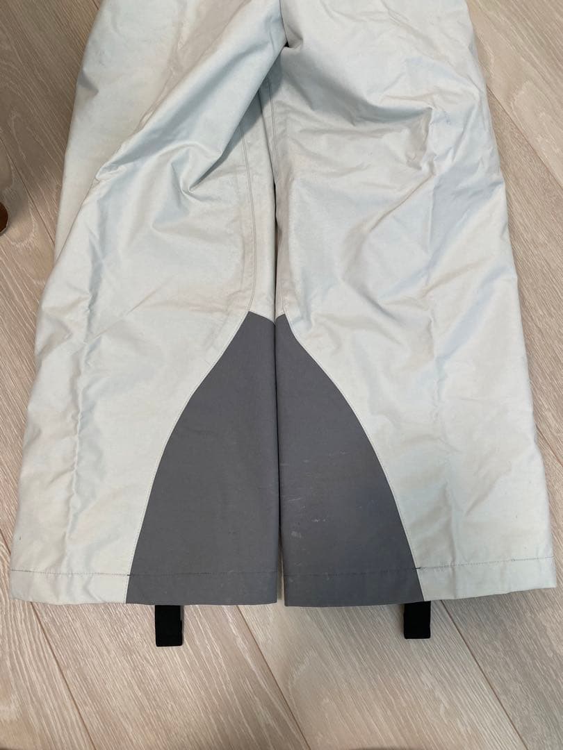 美品120 mont-bell モンベル スキー　スノーボードウェア　上下セット