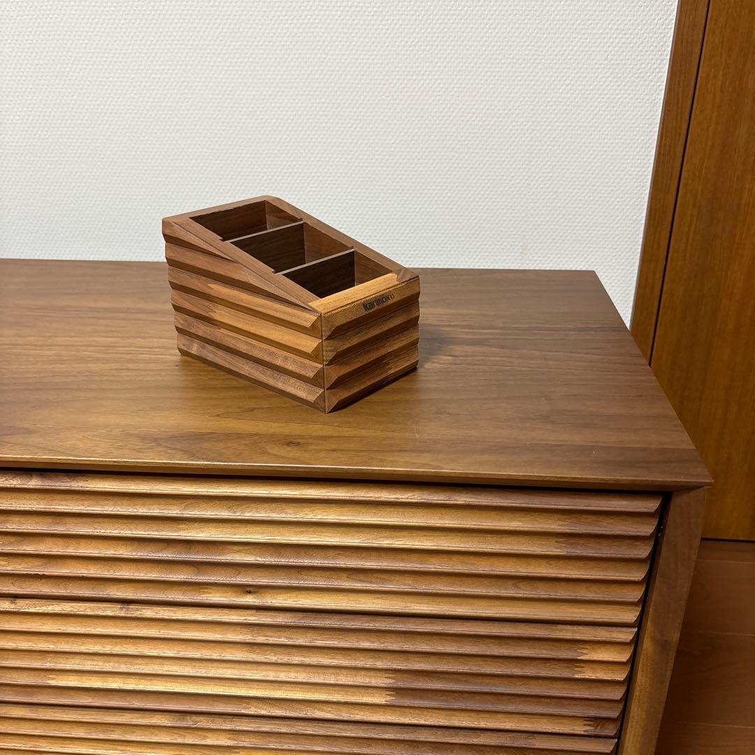 カリモクKARIMOKUスリットデザインテレビ台