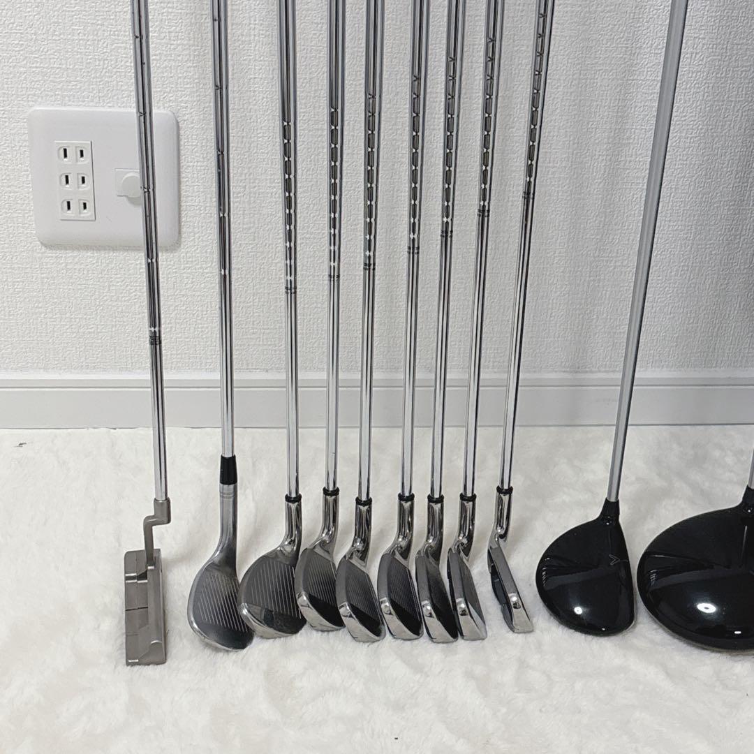 キャロウェイ　ウォーバード　クラブセット　11本 キャディバック付