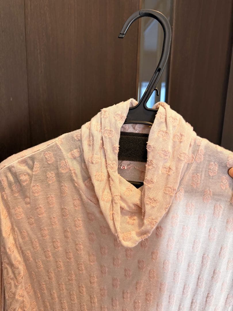 Gasa 羊雲 : Hitujigumo タートルネックプルオーバー