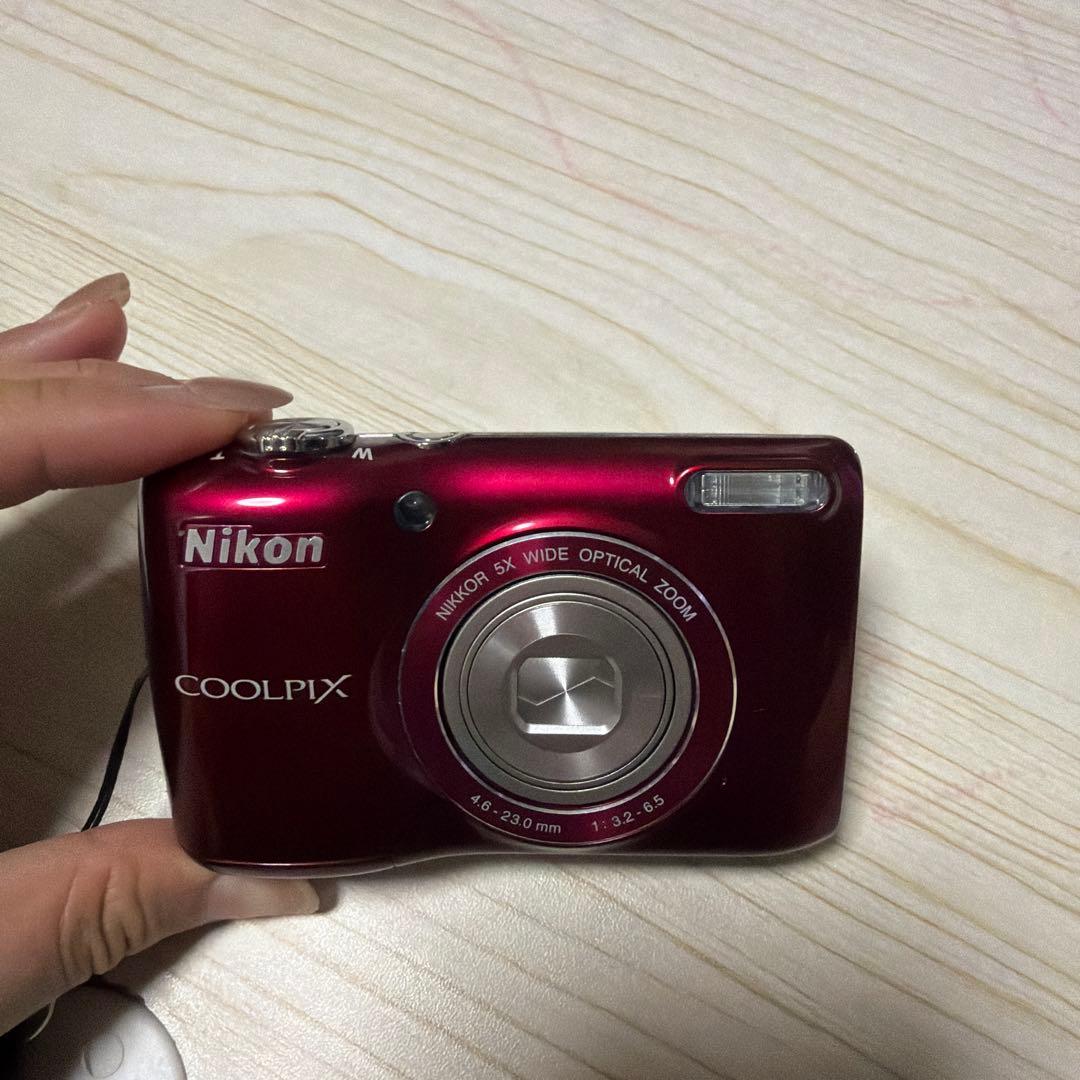 Nikon COOLPIX L26 赤