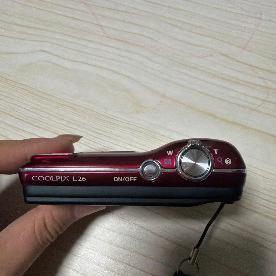 Nikon COOLPIX L26 赤