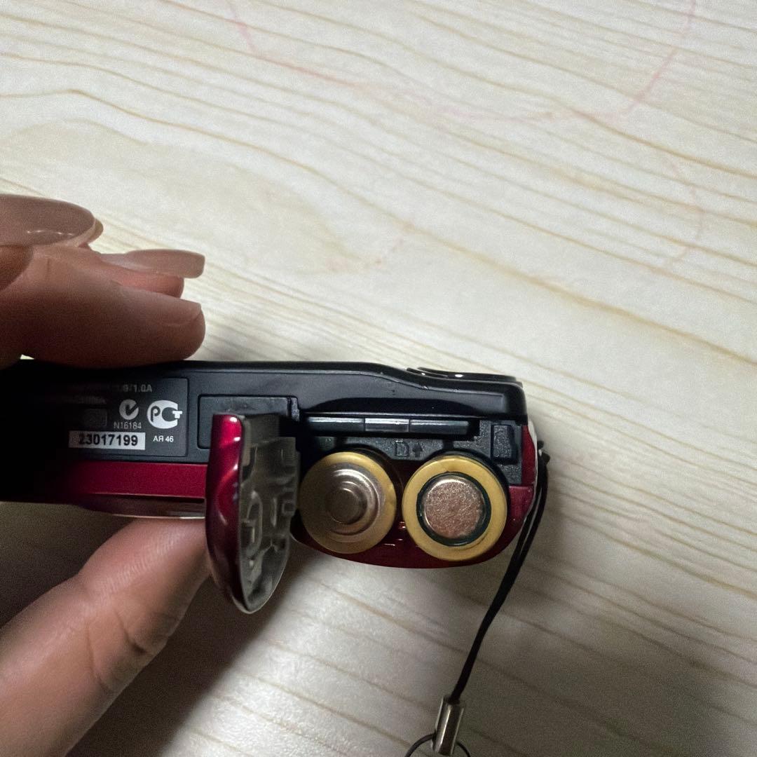 Nikon COOLPIX L26 赤