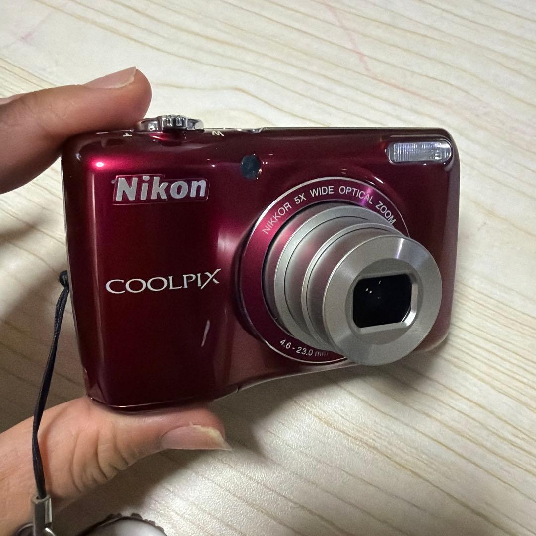 Nikon COOLPIX L26 赤