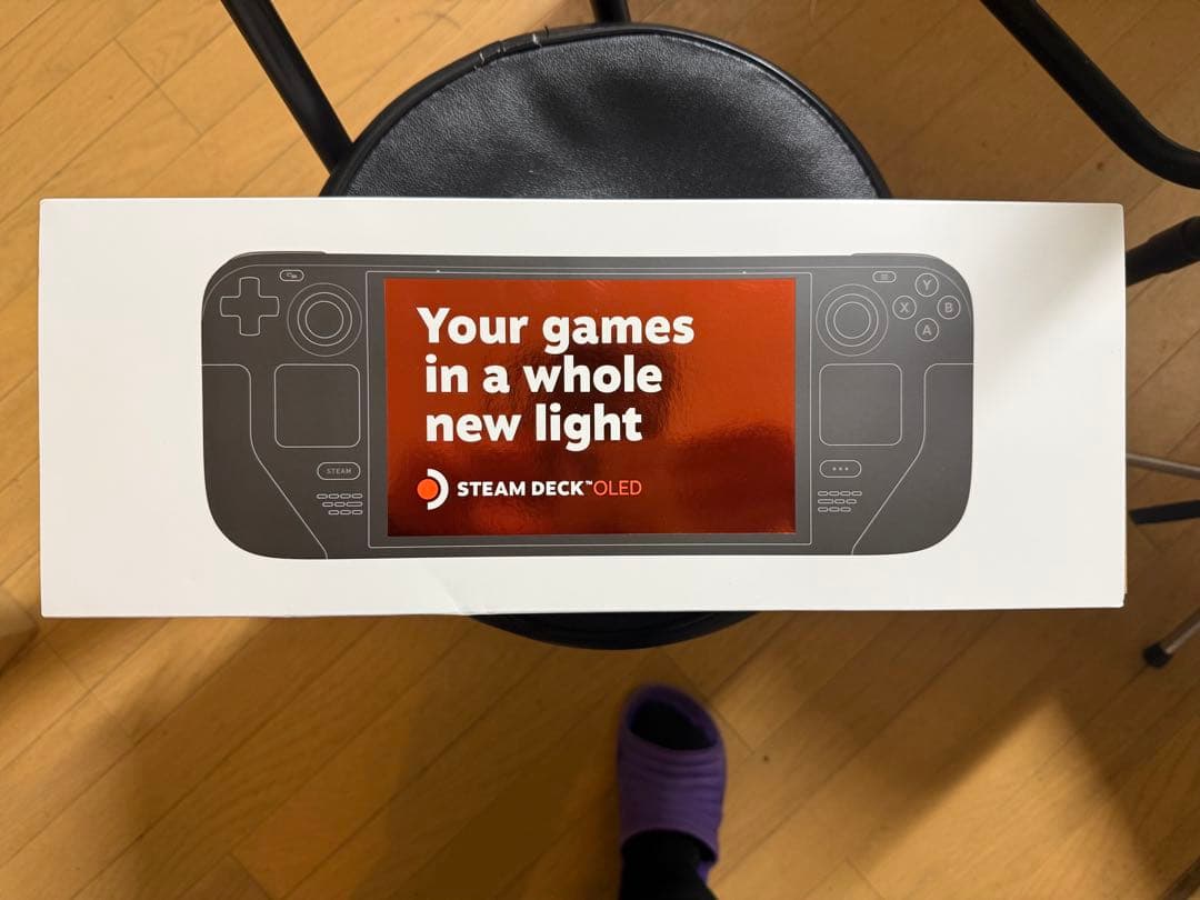 Steam Deck 有機EL 1TB [新JAN]