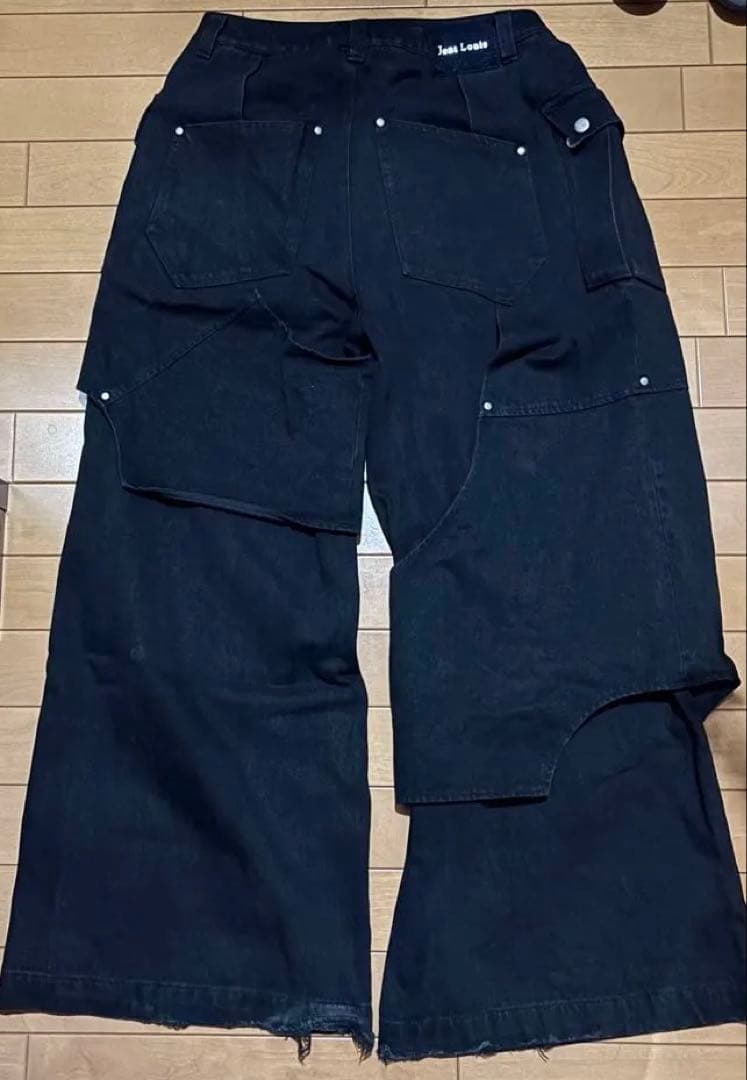 Jent Louis Layer Denim Pants Sサイズ