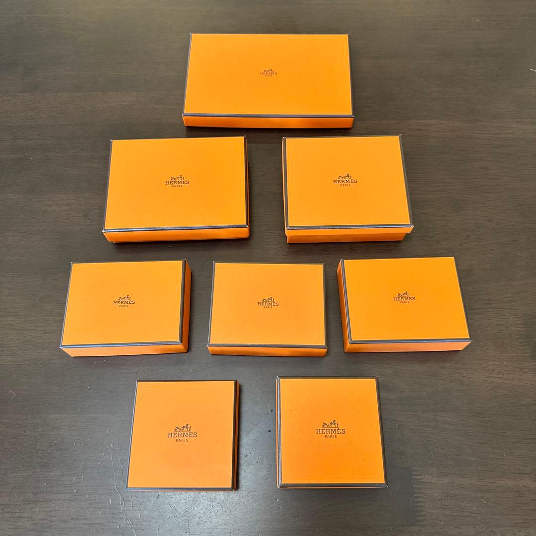 【Hermes】ノベルティ、空箱、保存袋セット