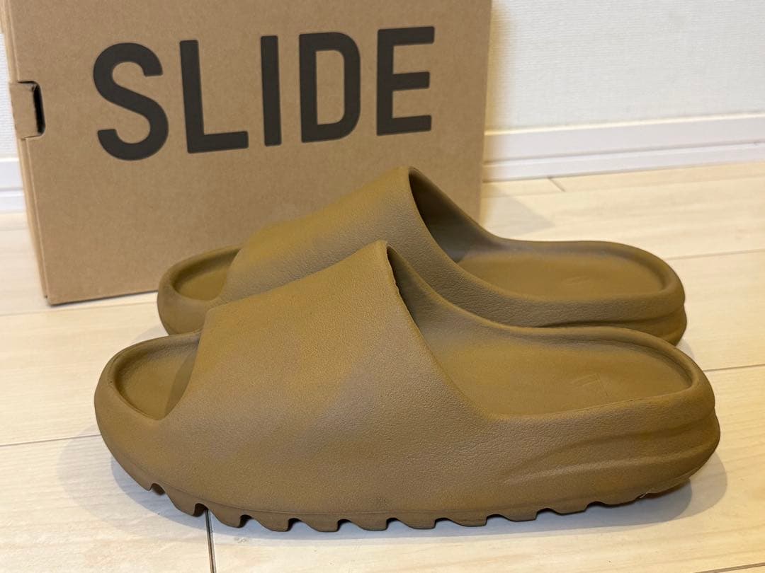 adidas YEEZY Slide \"Ochre\" GW1931 サンダル