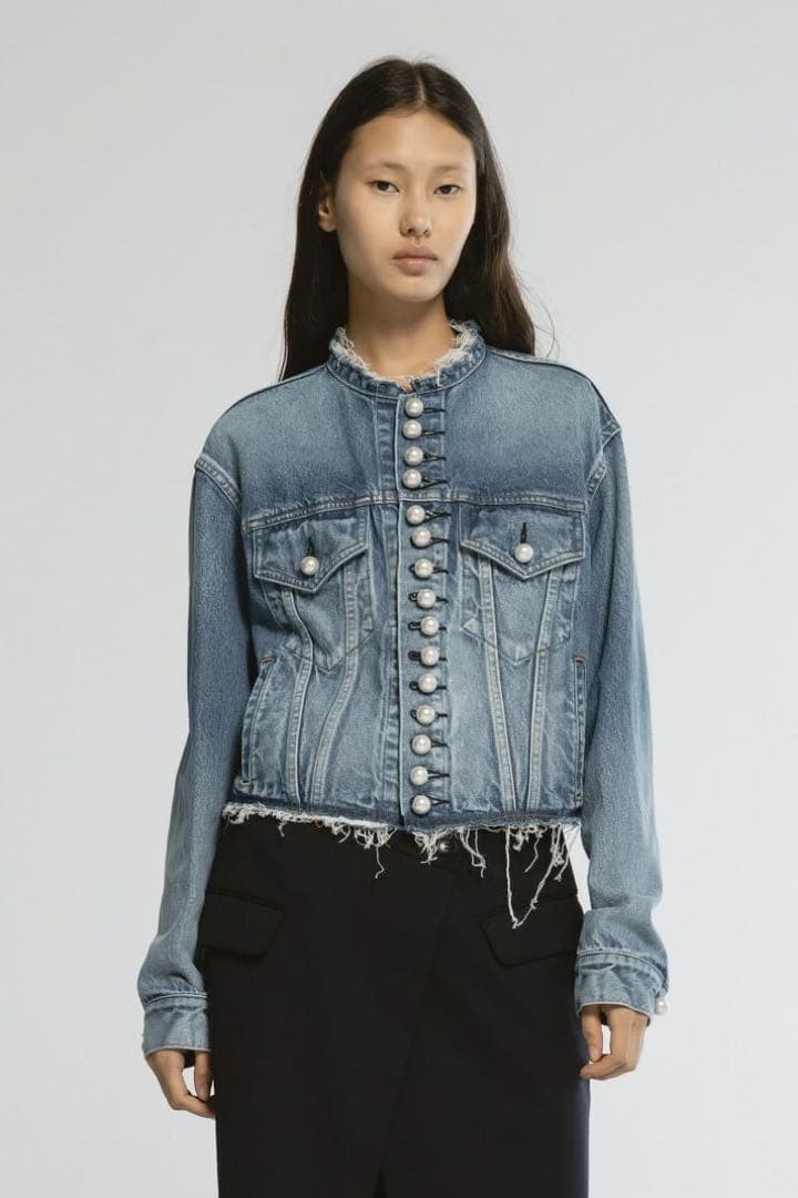 【25AW】完売品　CINOH チノ　デニムジャケット　Gジャン