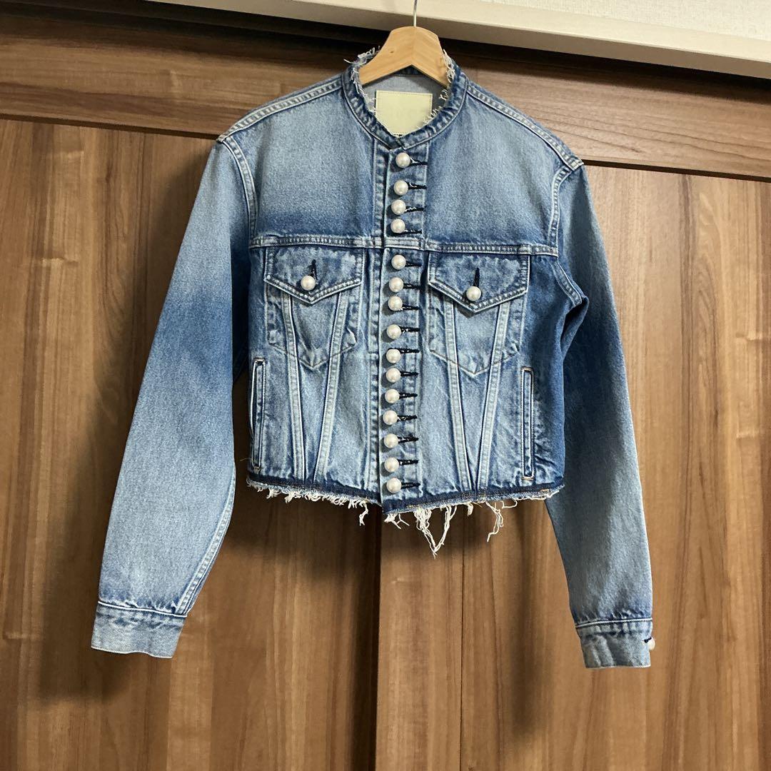 【25AW】完売品　CINOH チノ　デニムジャケット　Gジャン