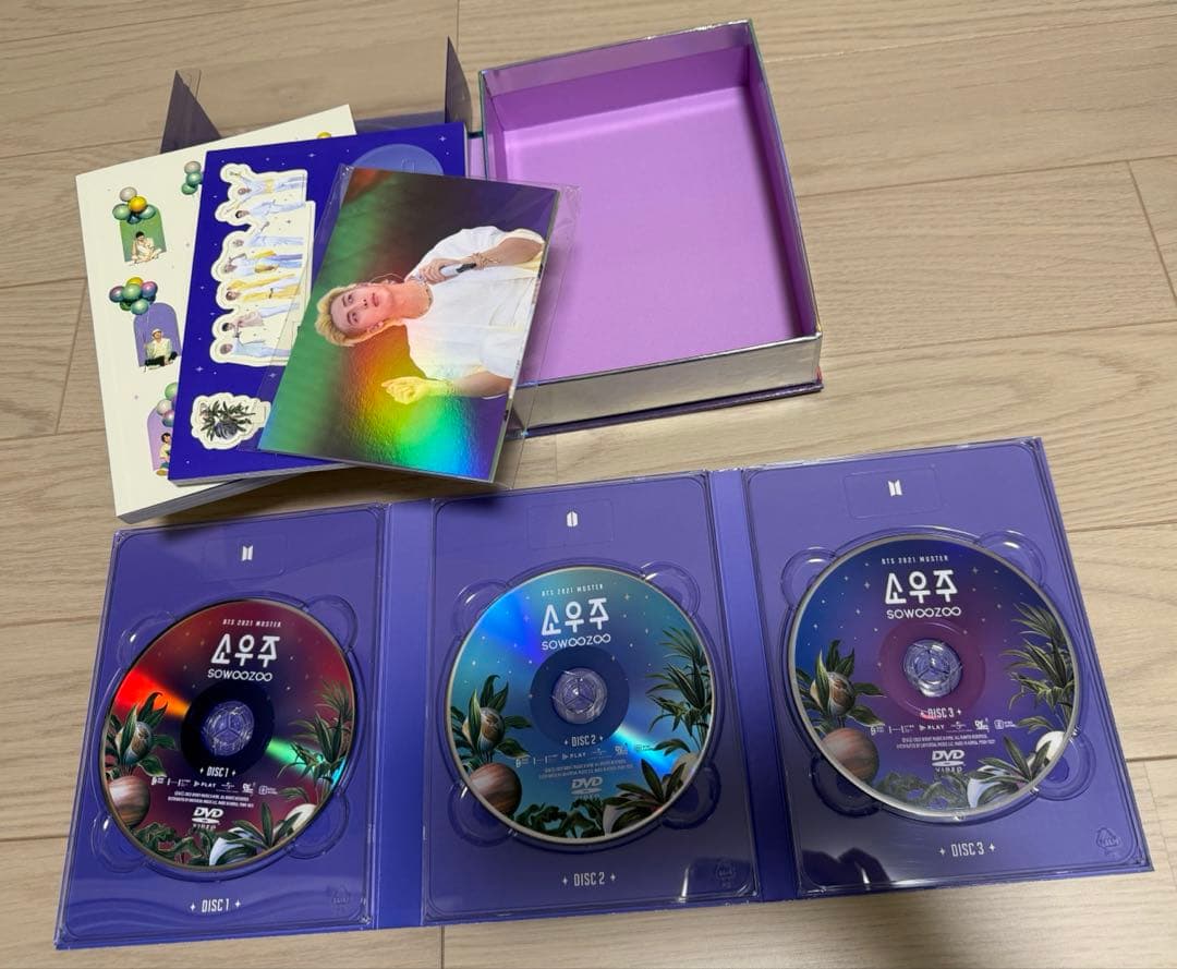 防弾少年団 バンタン BTS LIVE DVD まとめ売り 7点