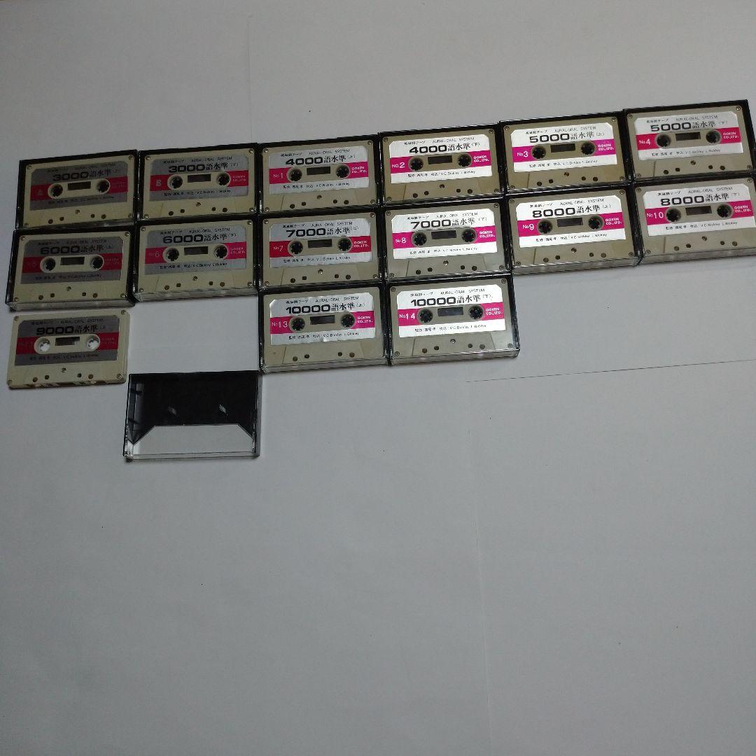 英単語1万語  (株)語研 カセット付き