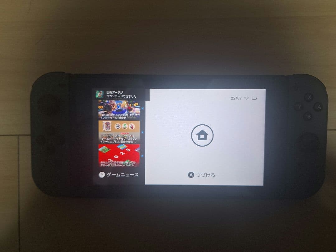 NintendoSwitchグレー 初期付属品あり動作確認済Switch2箱付き