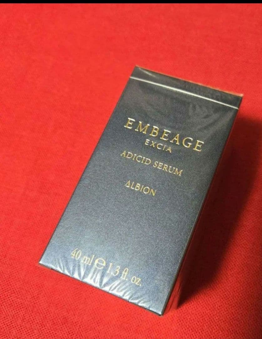 アルビオン　エクシア　アンベアージュ　アディッド　セラム　新品