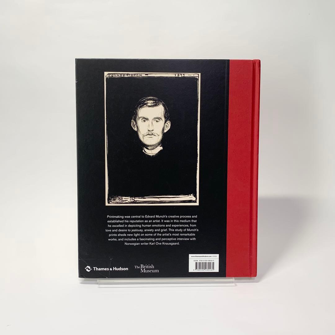 Edvard Munch: Love and Angst / ムンク展 図録