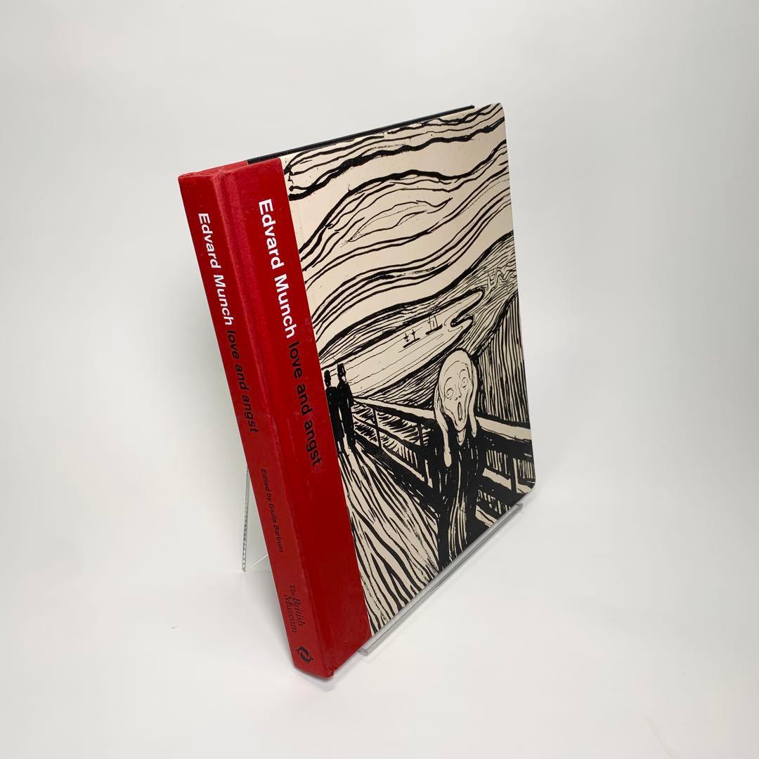 Edvard Munch: Love and Angst / ムンク展 図録