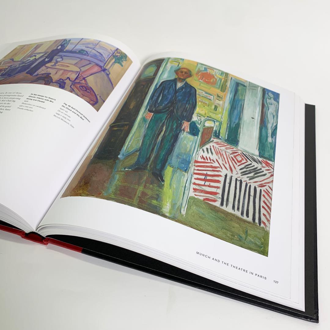 Edvard Munch: Love and Angst / ムンク展 図録