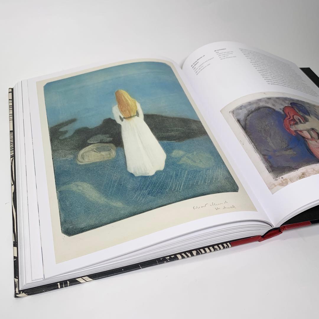 Edvard Munch: Love and Angst / ムンク展 図録